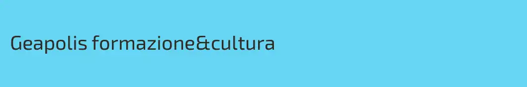 Geapolis formazione&cultura